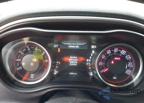 2018 Dodge Challenger Sxt из США, поврежденный, VIN 2C3CDZAG0JH202601